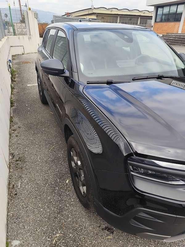 Usata Jeep Avenger Longitude 101 CV (74 kW) 2024 Nero SUV