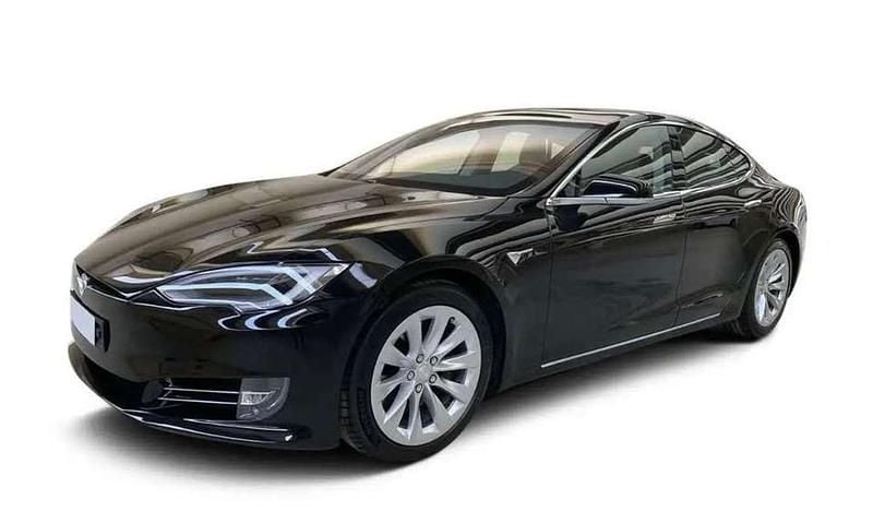 Occasion Tesla Model S 135 kW (184 ch) 2018 Noir Citadine
