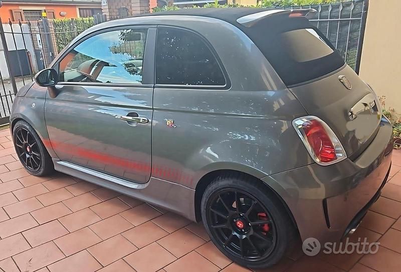 Usata Abarth 500C 2011 Cabrio