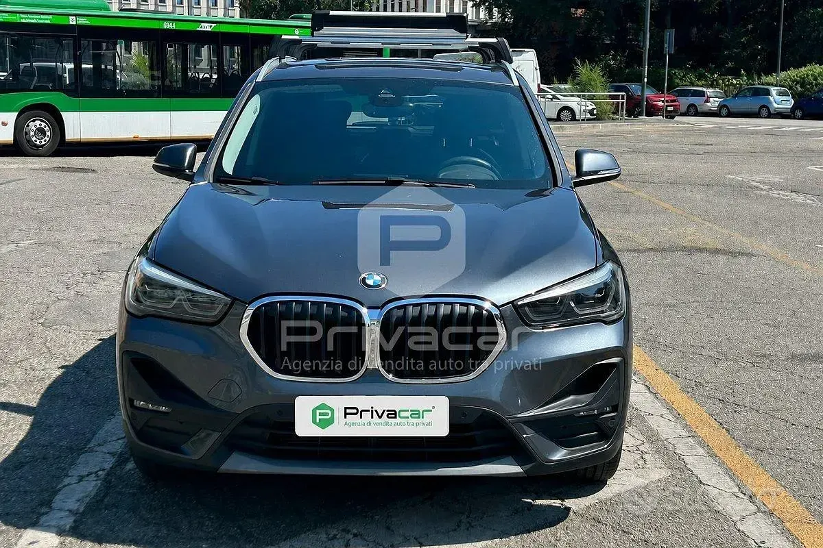 Usata BMW X1 Advantage 150 CV (110 kW) 2020 Grigio SUV
