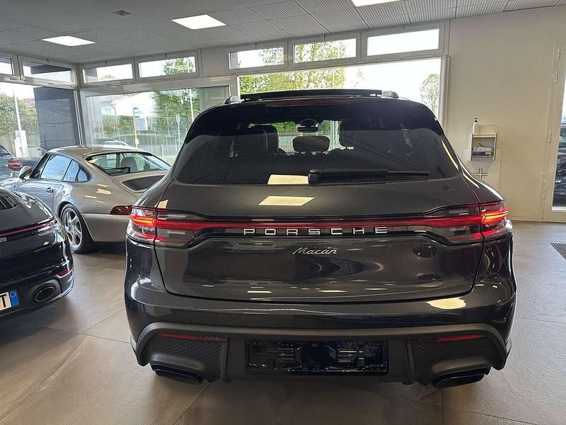 Usata Porsche Macan 265 CV (194 kW) 2022 Grigio SUV
