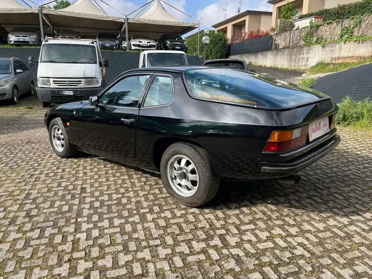 Usata Porsche 924 125 CV (91 kW) 1988 Nera Coupé