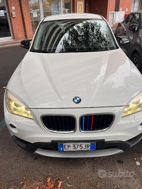 Usata BMW X1 Sport Line 143 CV (105 kW) 2013 Bianco SUV