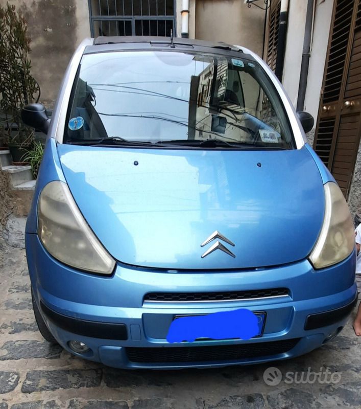 Usata 2003 Citroën C3 Pluriel Cabrio | 1000 € (Super prezzo) - Immagine 1/4