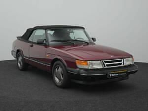 Usata Saab 900 Cabriolet 128 CV (94 kW) 1993 Rosso Cabrio