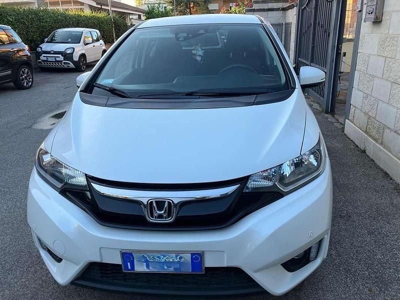 Usata Honda Jazz Elegance 102 CV (75 kW) 2017 Bianco Utilitaria