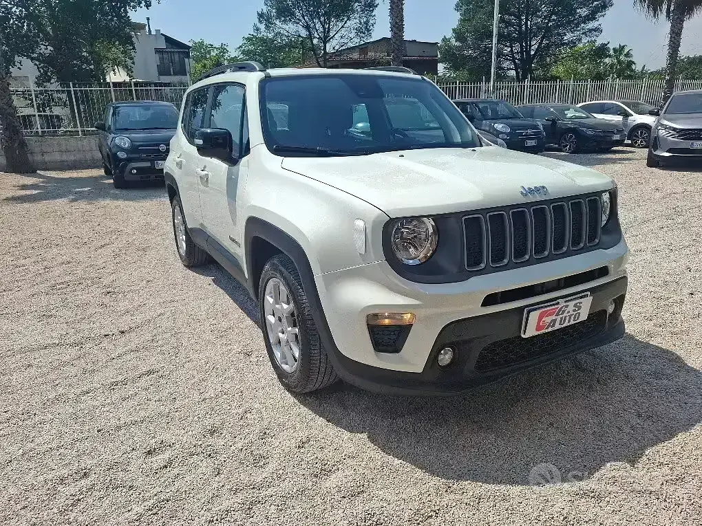 Usata Jeep Renegade Limited 130 CV (95 kW) 2023 Bianco SUV