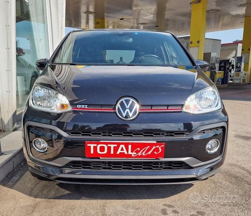 Usata VW up! GTI 116 CV (85 kW) 2022 Nero metallizzato Utilitaria