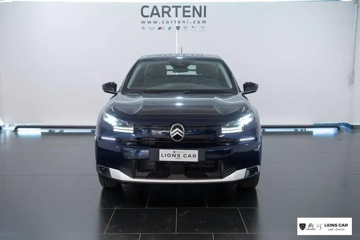 Nuova Citroën C4 136 CV (100 kW) 2026 Blu SUV