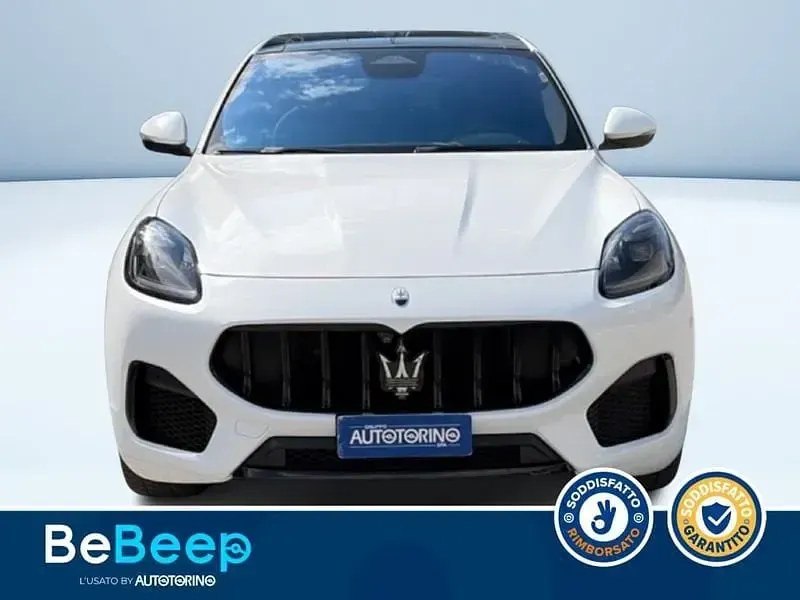 Usata Maserati Grecale 330 CV (242 kW) 2023 Bianco pastello SUV