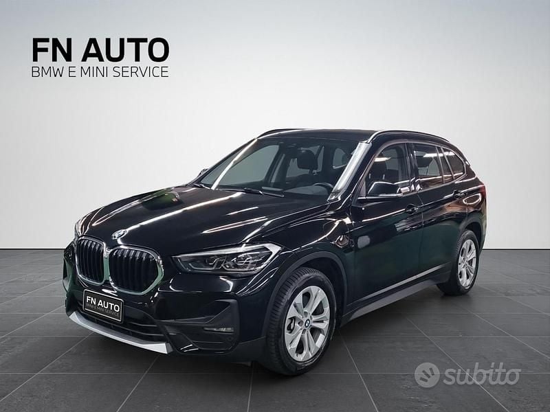 Nero Usata 2021 BMW X1 Advantage SUV | 21.500 € (Buon prezzo) - Immagine 1/4