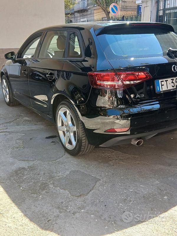 Usata Audi A3 120 CV (88 kW) 2018 Berlina