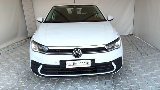 Usata VW Polo Life 2023 Bianco Utilitaria