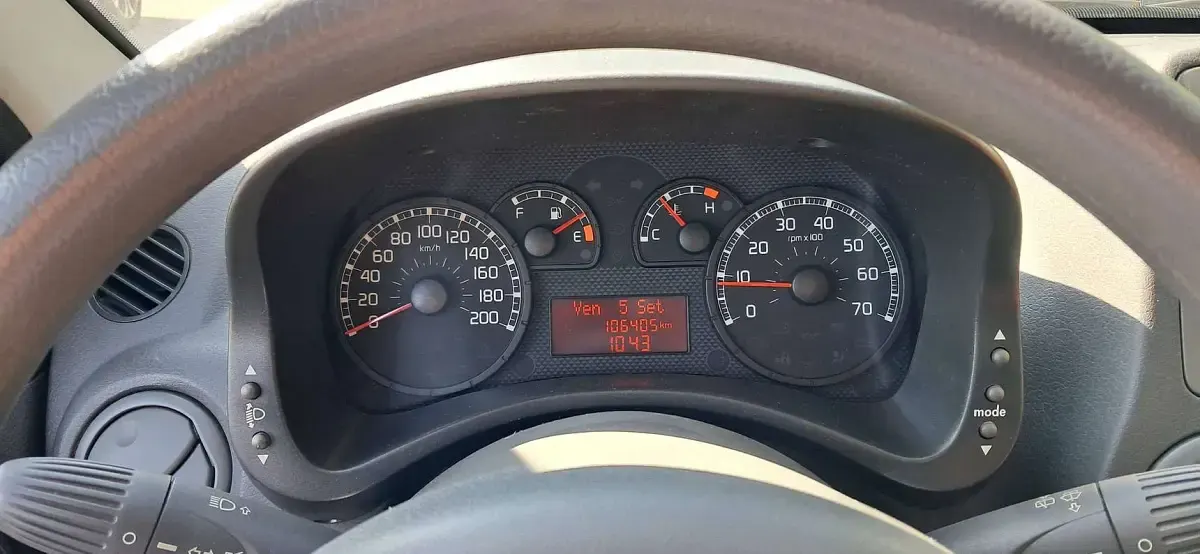 Usata Fiat Panda Climbing 60 CV (44 kW) 2009 Nero Utilitaria