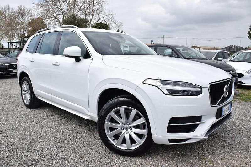 Usata Volvo XC90 Momentum 190 CV (139 kW) 2017 Bianco SUV