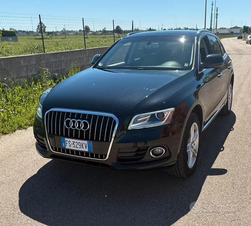 Usata Audi Q5 190 CV (139 kW) 2015 Nero SUV