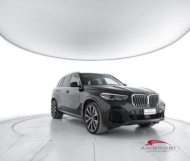 Usata BMW X5 M Sport 340 CV (250 kW) 2022 Nero SUV