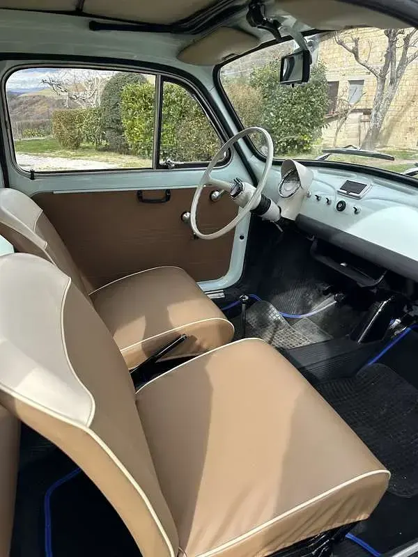 Usata Fiat 500 18 CV (13 kW) 1968 Utilitaria