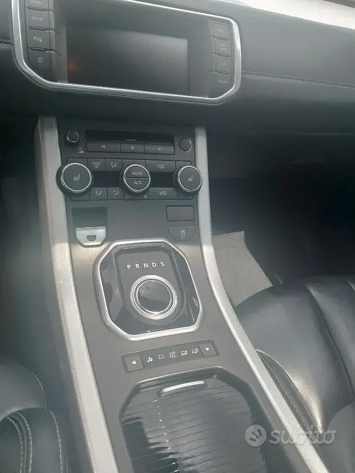 Usata Land Rover Range Rover evoque 2012 Bianco SUV