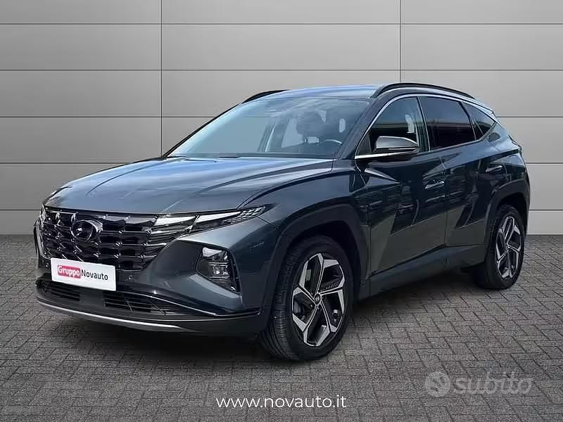 Usata Hyundai Tucson 230 CV (169 kW) 2022 Grigio SUV