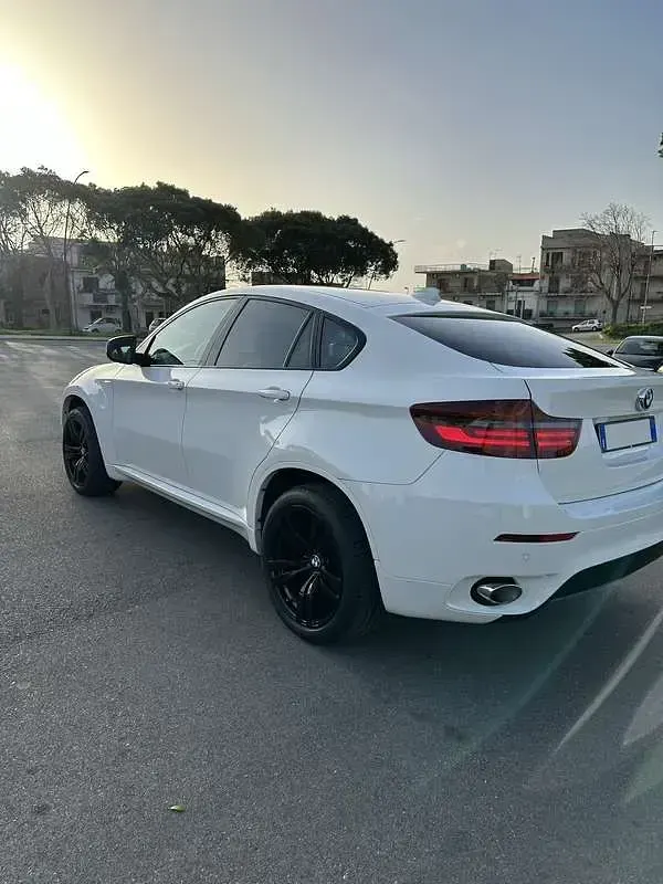 Usata BMW X6 Shadowline 245 CV (180 kW) 2010 Bianco SUV