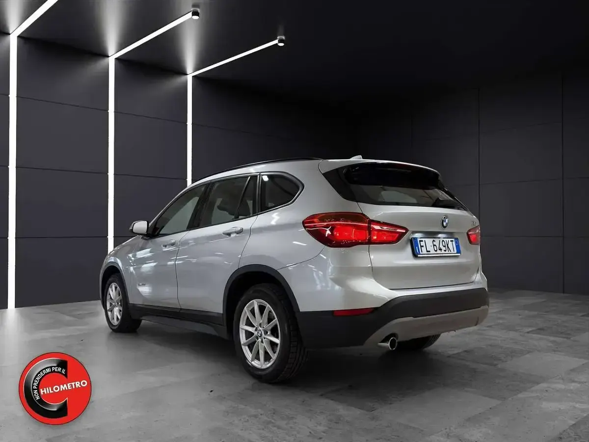 Usata BMW X1 116 CV (85 kW) 2017 Argento SUV