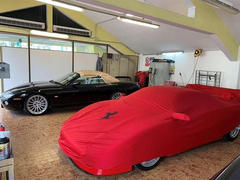 Usata Jaguar XKR S 396 CV (291 kW) 2004 Nero Cabrio