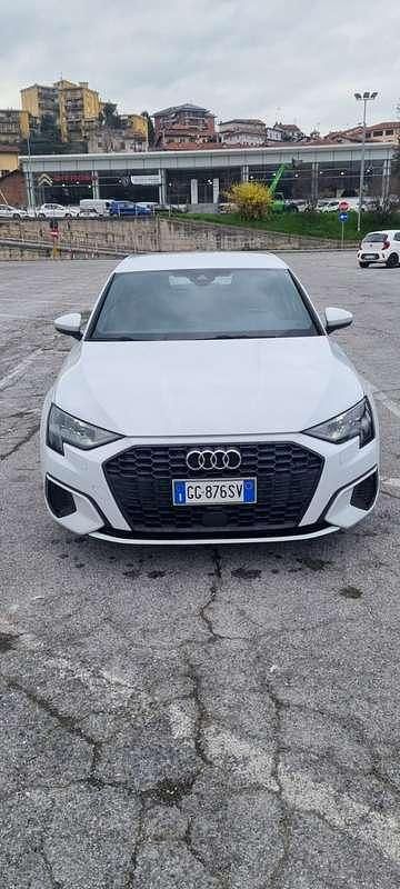Usata Audi A3 Business 131 CV (96 kW) 2022 Bianco Berlina