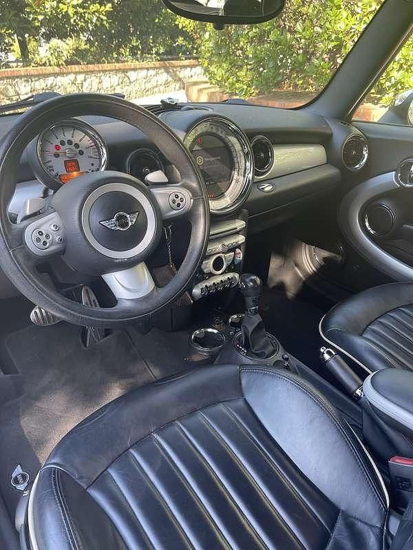 Usata Mini Cooper S Chili 174 CV (127 kW) 2008 Utilitaria