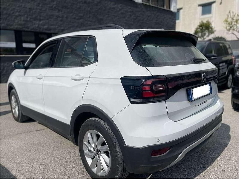 Usata VW T-Cross Style 95 CV (69 kW) 2023 Bianco SUV