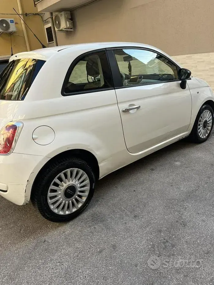 Usata Fiat 500 69 CV (50 kW) 2008 Berlina