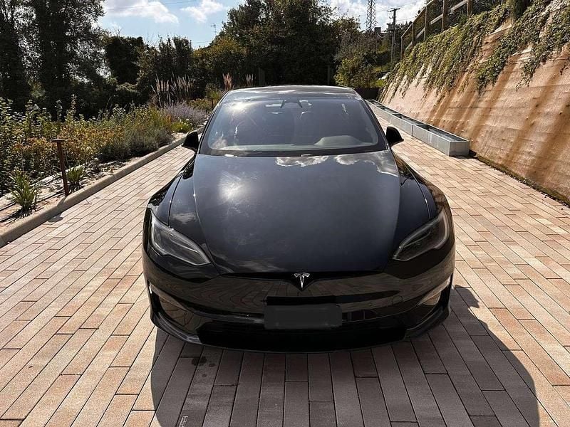 Usata Tesla Model S Performance 356 kW (485 CV) 2023 Nero Utilitaria