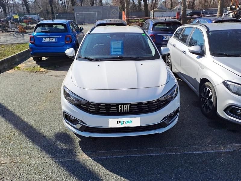 Usata Fiat Tipo City Life 95 CV (69 kW) 2022 Bianco Station wagon