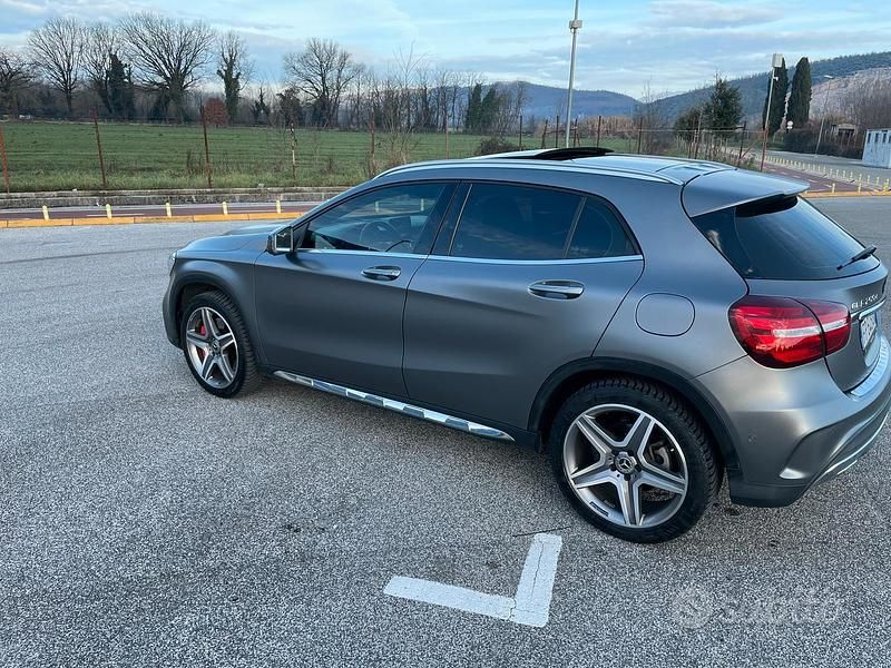 Usata Mercedes GLA200 AMG 2018 Grigio SUV