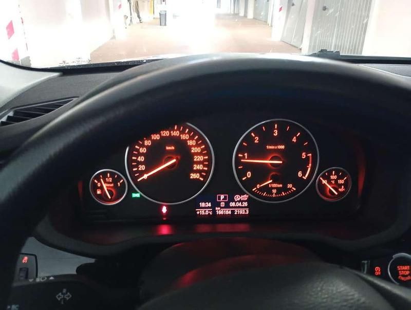 Usata BMW X3 190 CV (139 kW) 2017 Blu/azzurro SUV