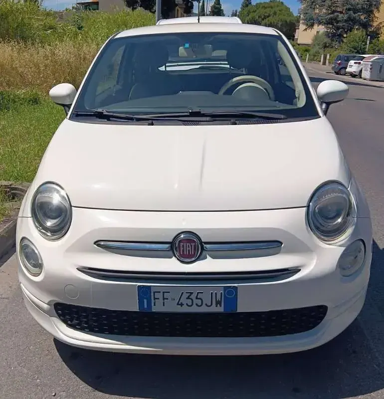 Usata Fiat 500 Pop 69 CV (50 kW) 2016 Bianco Utilitaria