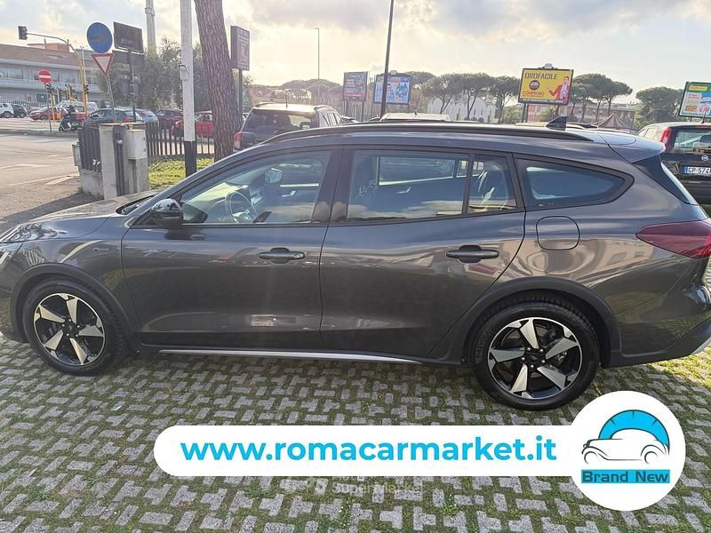 Gebraucht Ford Focus Active 120 PS (88 kW) 2022 Grau Kombi
