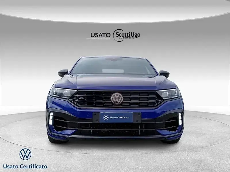Usata VW T-Roc R 300 CV (220 kW) 2020 Blu SUV