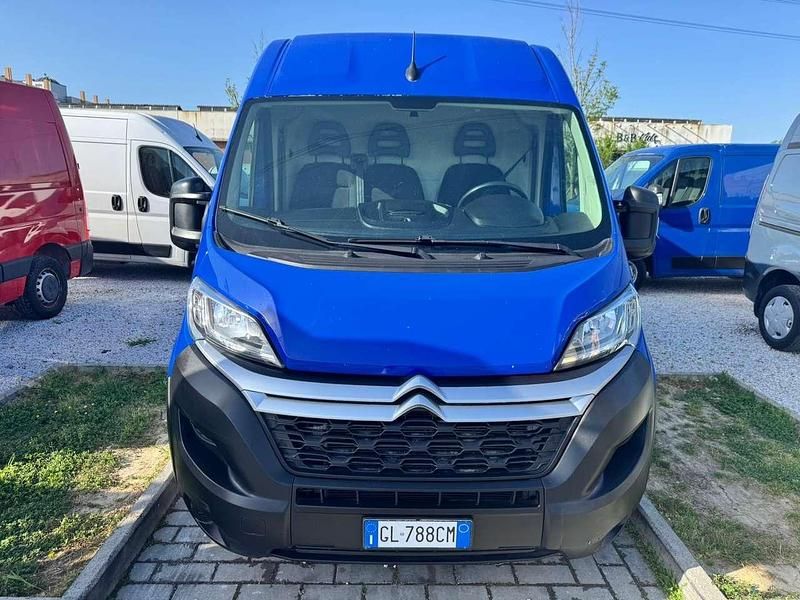Usata Citroën Jumper 120 CV (88 kW) 2022 Blu/azzurro Monovolume