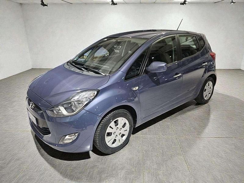 Usata Hyundai ix20 Edition 90 CV (66 kW) 2014 Blu metallizzato Utilitaria