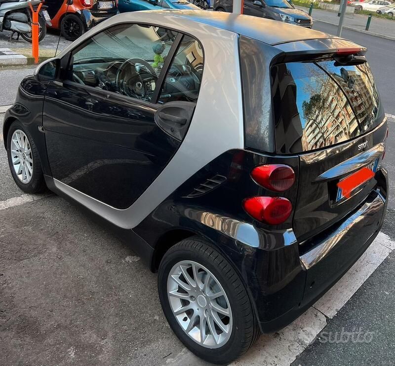 Usata Smart ForTwo Coupé Pulse 84 CV (61 kW) 2011 Nero Coupé