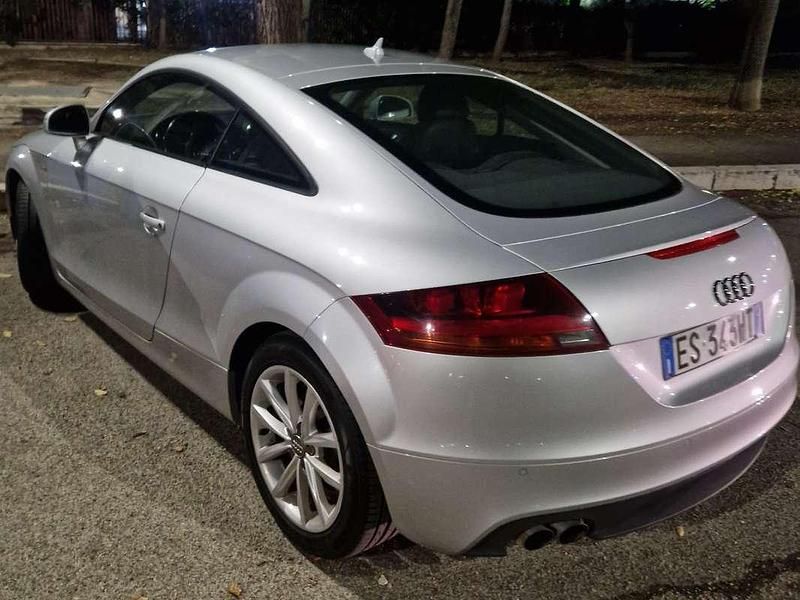 Usata Audi TT Advanced Plus 170 CV (125 kW) 2012 Argento Coupé