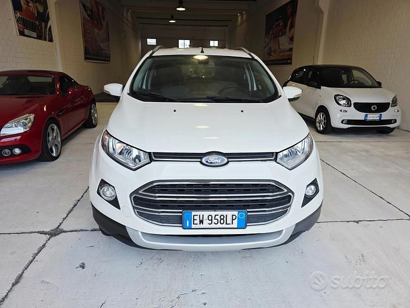 Usata Ford Ecosport 90 CV (66 kW) 2014 Bianco SUV