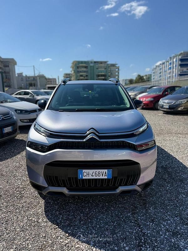 Usata Citroën C3 Aircross 110 CV (80 kW) 2022 Gray SUV