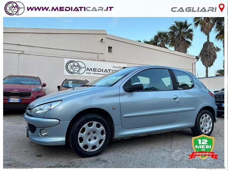 Usata Peugeot 206 68 CV (50 kW) 2005 Berlina