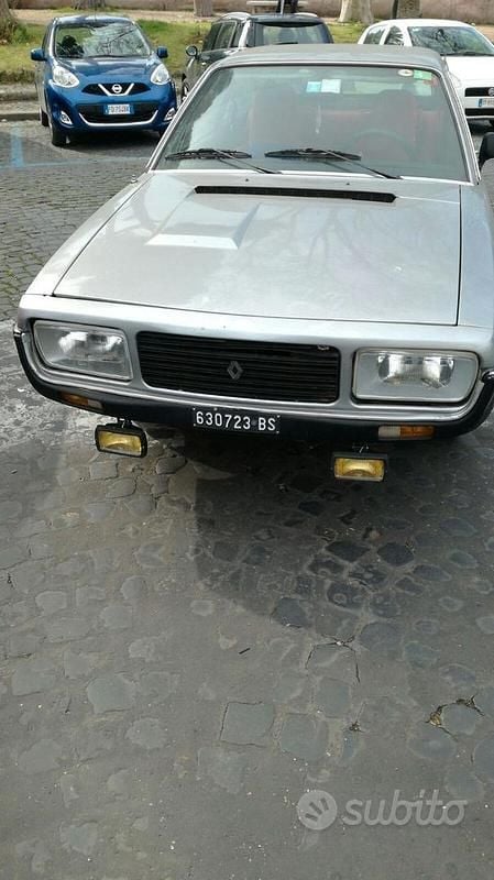 Usata Renault 15 1970 Grigio Coupé