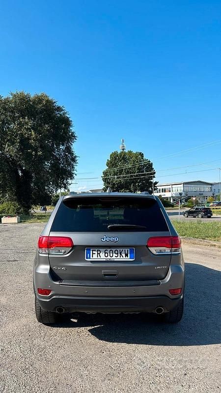 Usata Jeep Grand Cherokee 241 CV (177 kW) 2018 SUV
