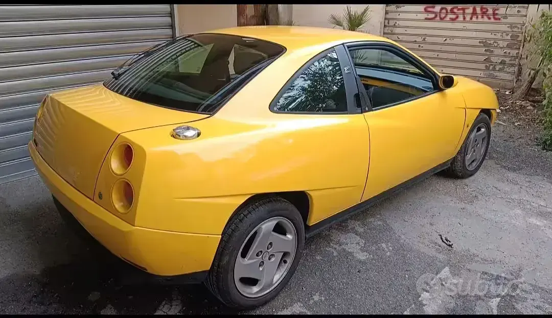 Usata Fiat Coupé 190 CV (139 kW) 1996 Giallo Coupé