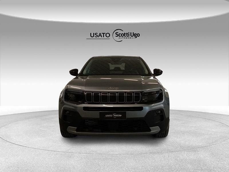 Usata Jeep Avenger Summit 101 CV (74 kW) 2025 Grigio SUV