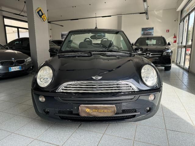 Usata Mini Cooper 89 CV (65 kW) 2007 Nero Utilitaria